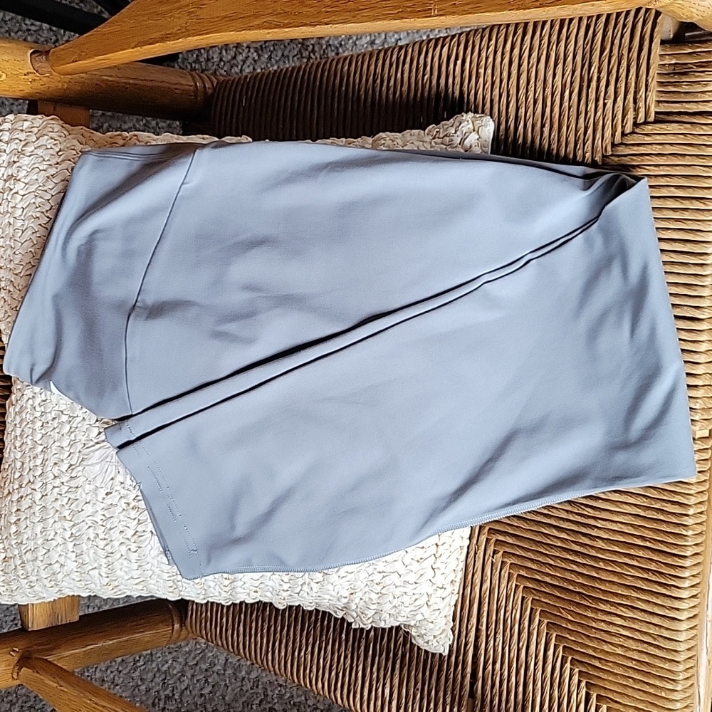 Gymshark 7/8 leggings, smokey grey, XL - Picture 3 of 14